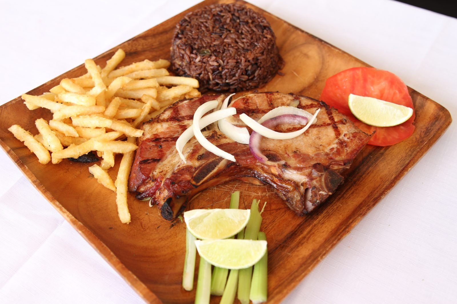 Chuleta de puerco