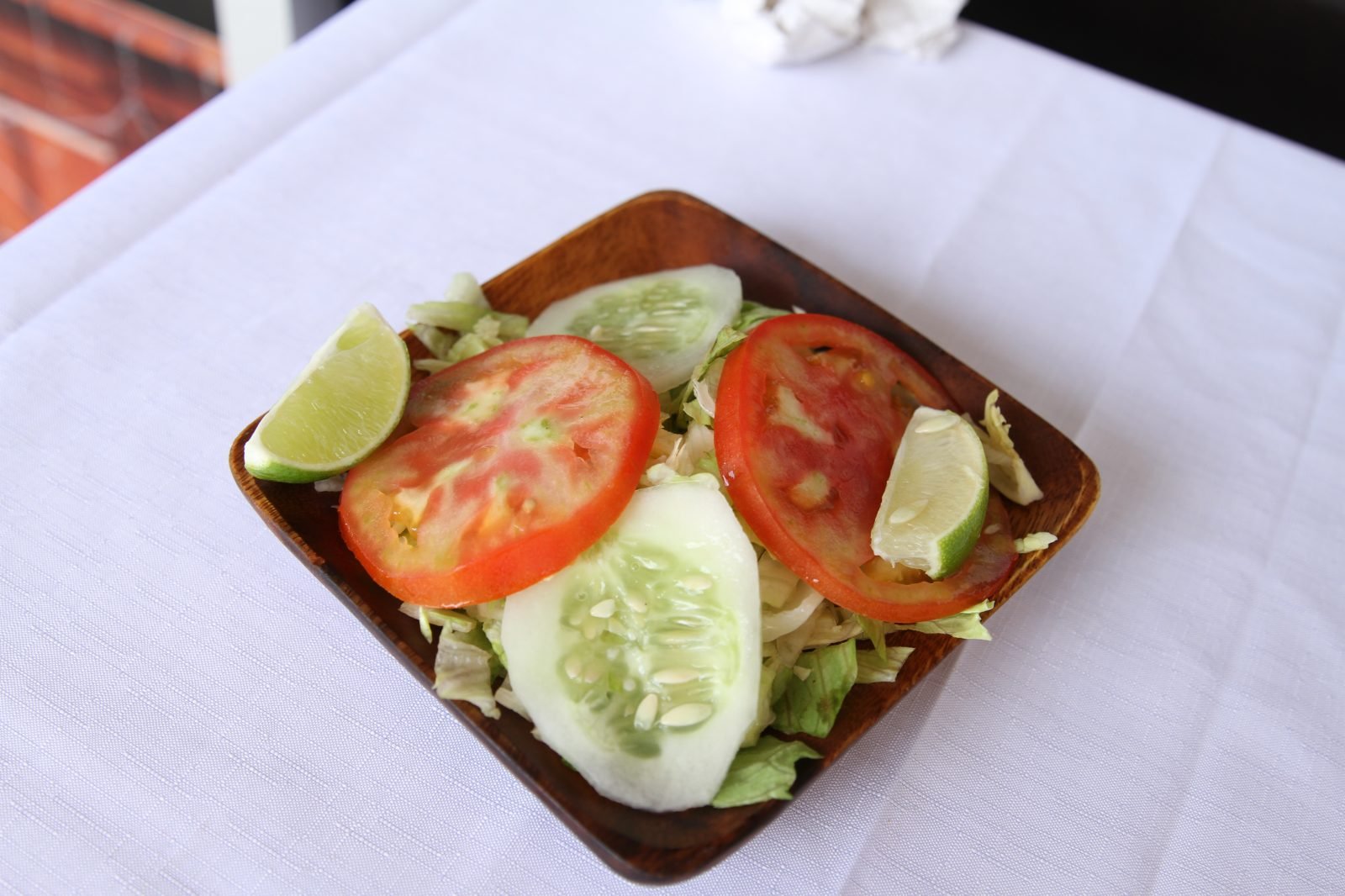 Ensalada de la casa