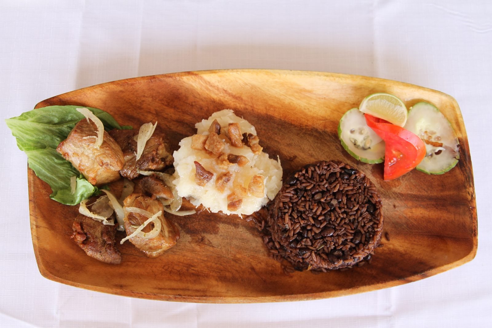 Masitas de puerco