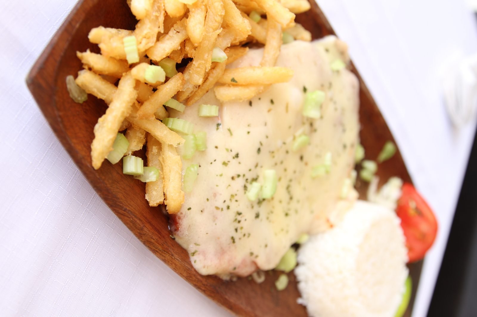 Milanesa de pollo
