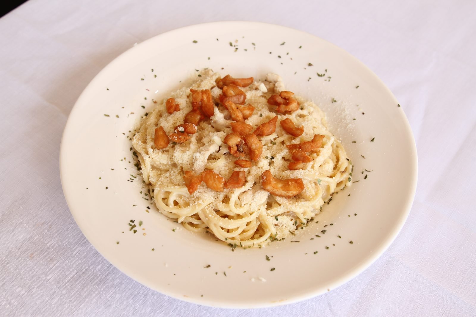 Pasta Alfredo