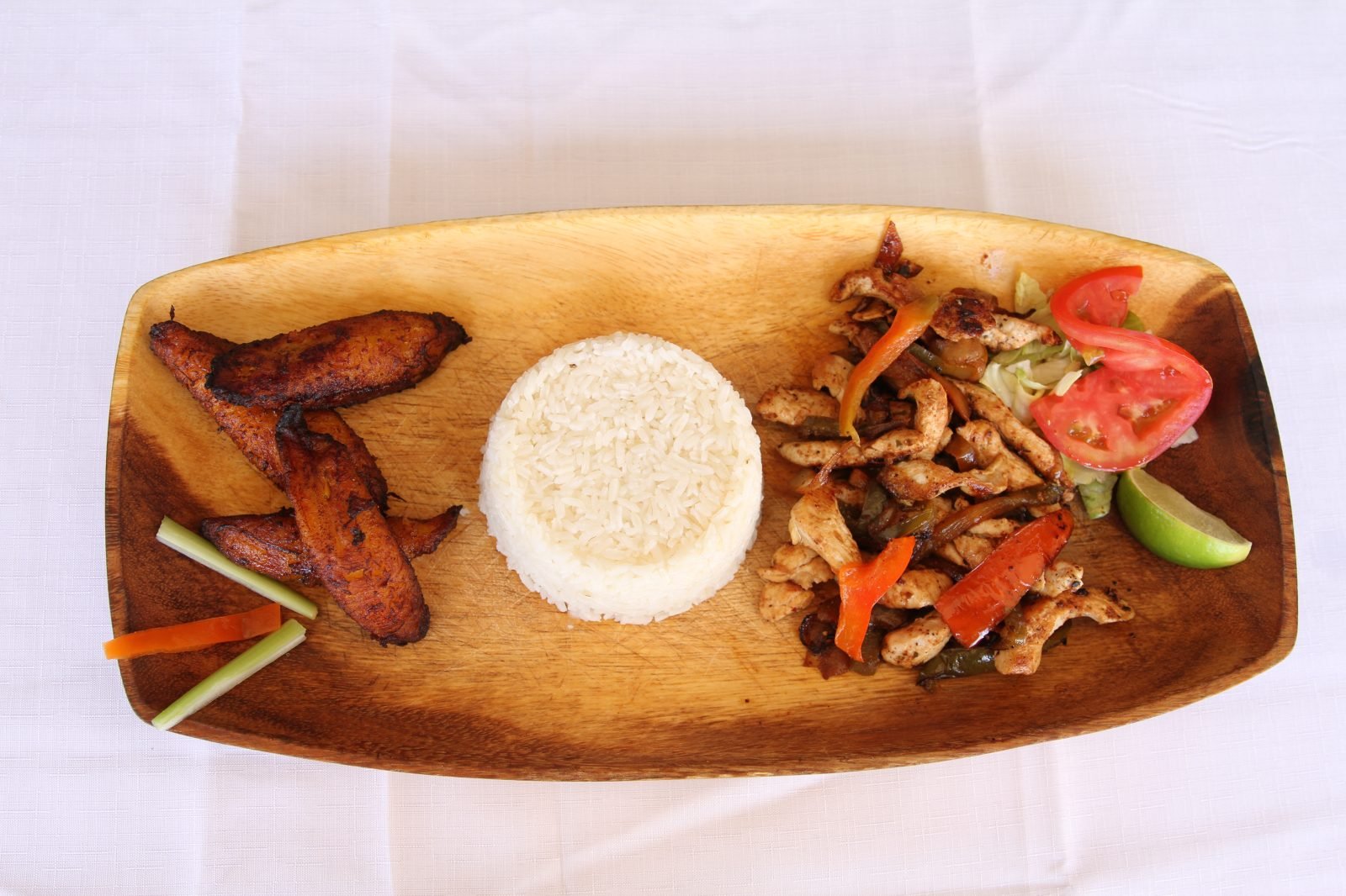 Pollo a la parrilla