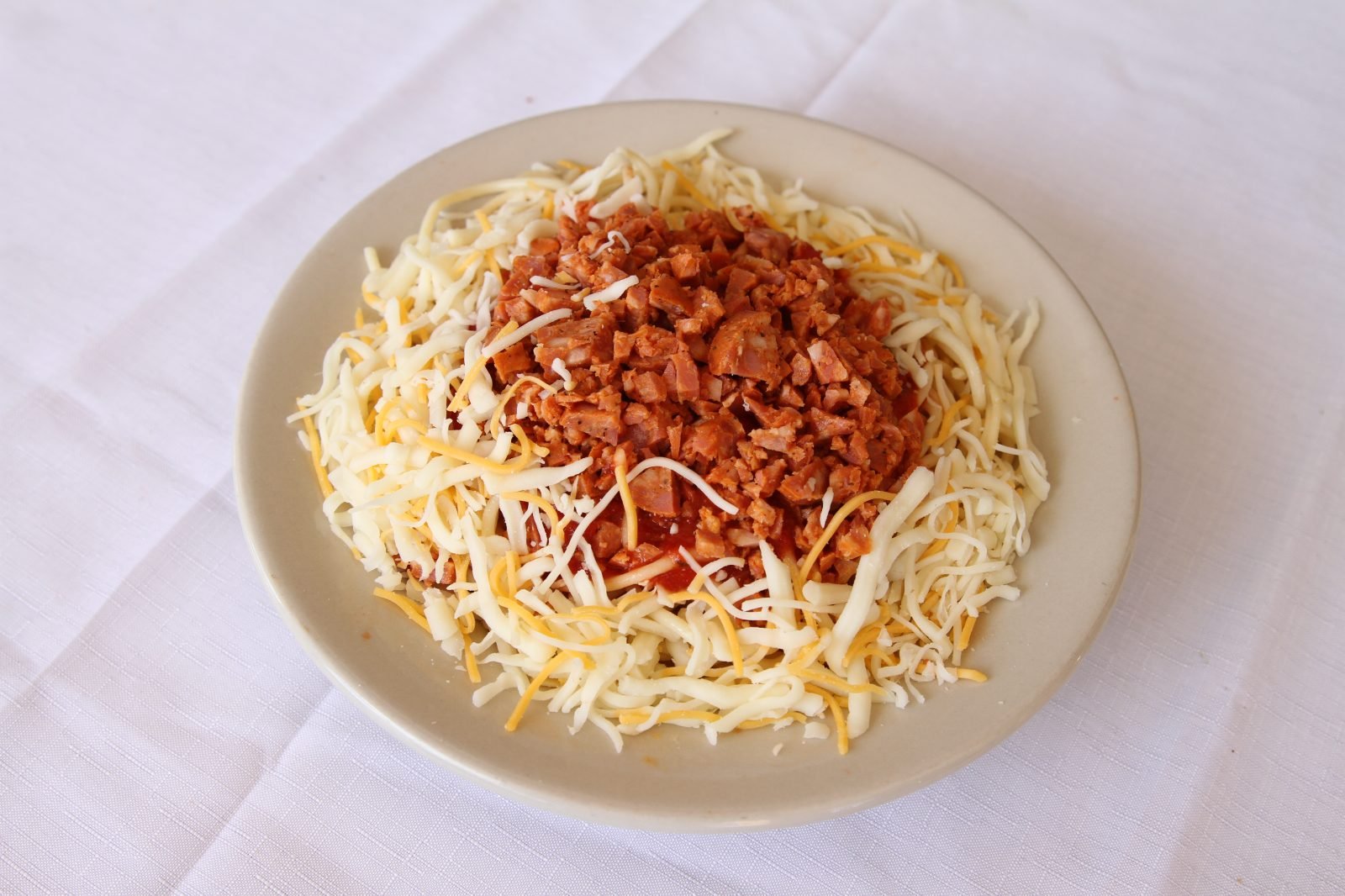 Spaguetti con camarones