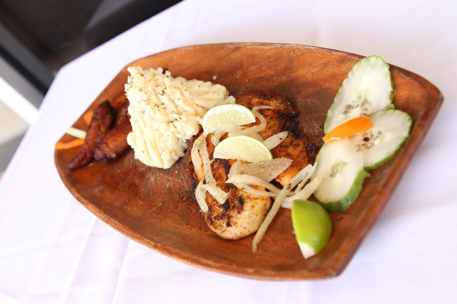 Tilapia frita